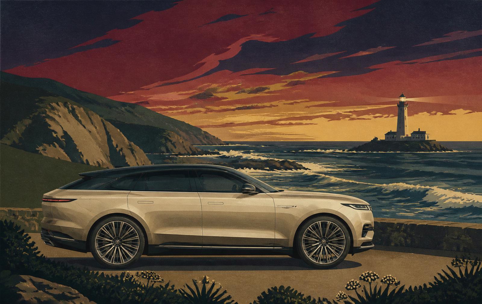 A First Look at the Range Rover GT Design