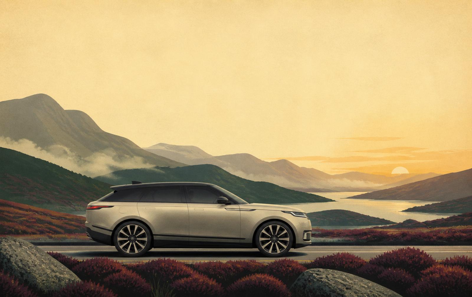 The Range Rover GT Has Arrived